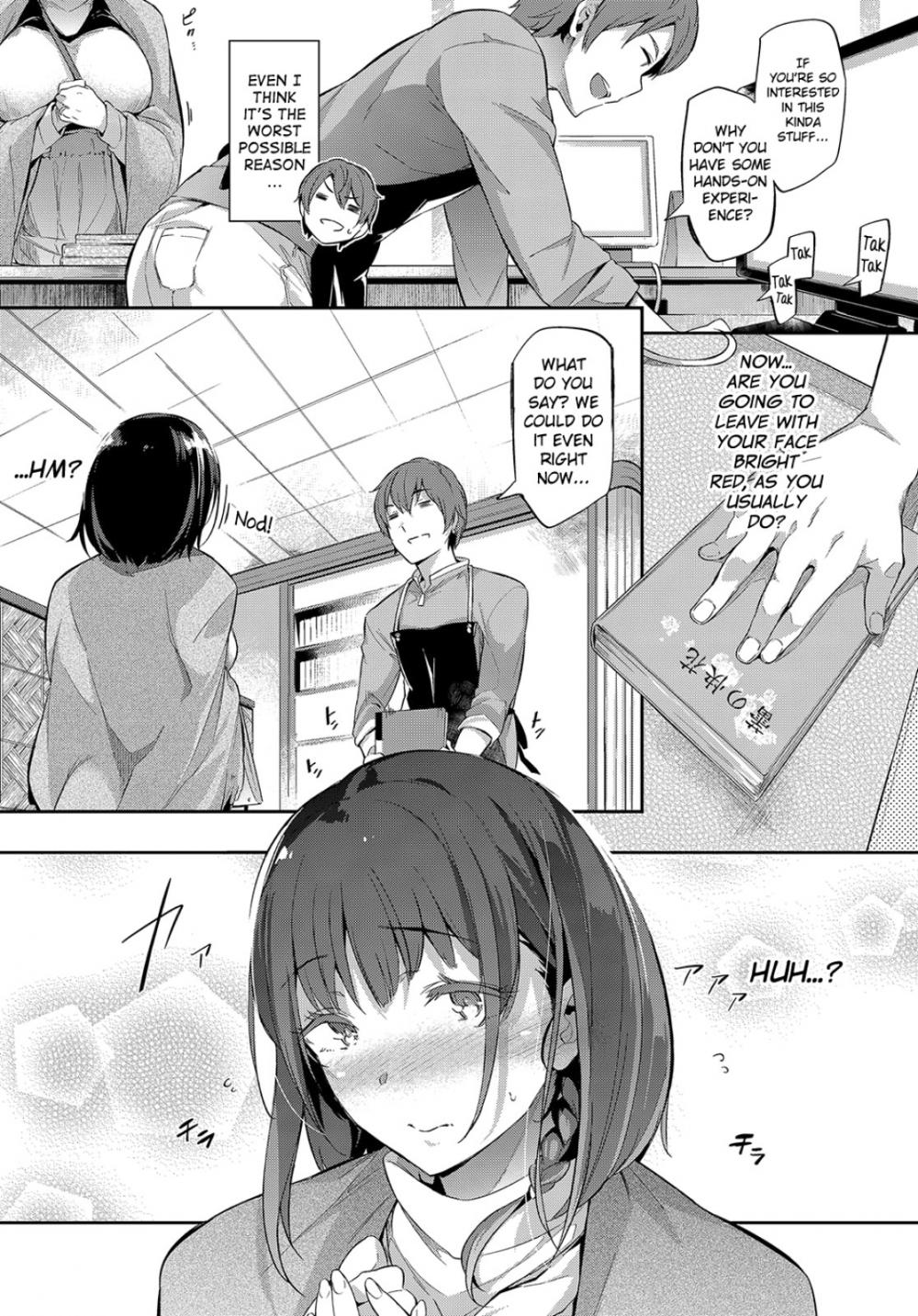 Hentai Manga Comic-Between the Bookshelves-Read-3